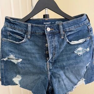 Women’s Old Navy “Higher High‑Rise Sky‑Hi A‑Line”